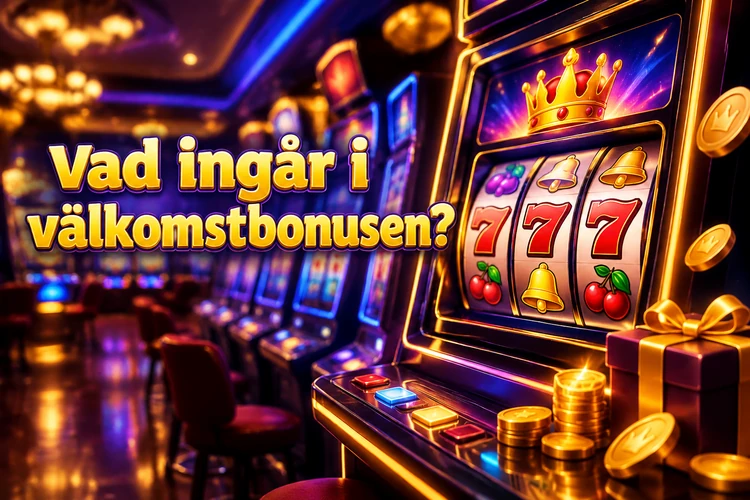 Vad ingår i välkomstbonusen?