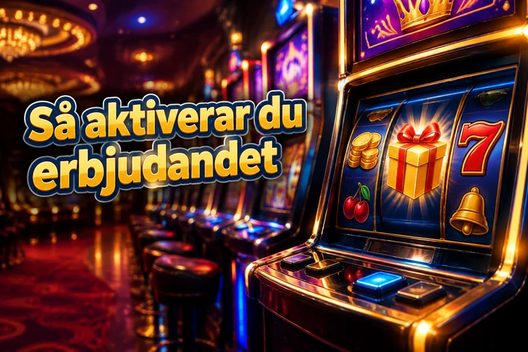 Så aktiverar du erbjudandet