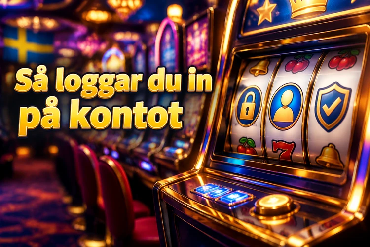 Så loggar du in på kontot