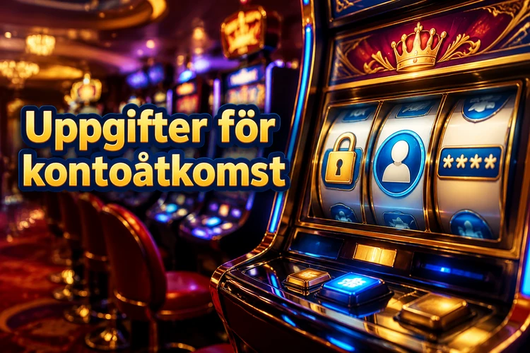 Uppgifter för kontoåtkomst
