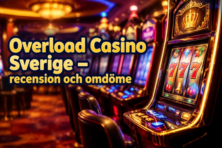 Overload Casino Sverige - recension och omdöme