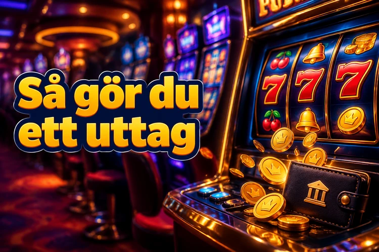 Overload Casino Withdrawal - Så fungerar uttag och uttagstid