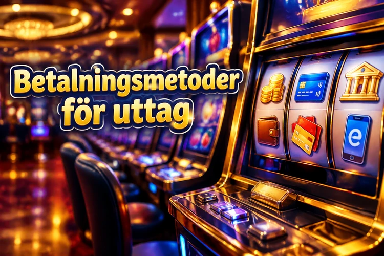 Betalningsmetoder för uttag